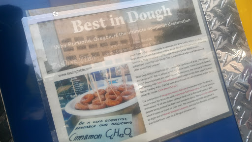Donut Shop «Donut Byte Labs», reviews and photos, 12 SW 4th Ave, Portland, OR 97204, USA