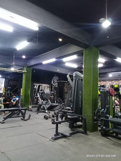 Real Fitness Gym - 2, 2, Ratanlal Nagar Main Rd, MIG, Dabauli, Ratan Lal Nagar, Kanpur, Uttar Pradesh 208021, India