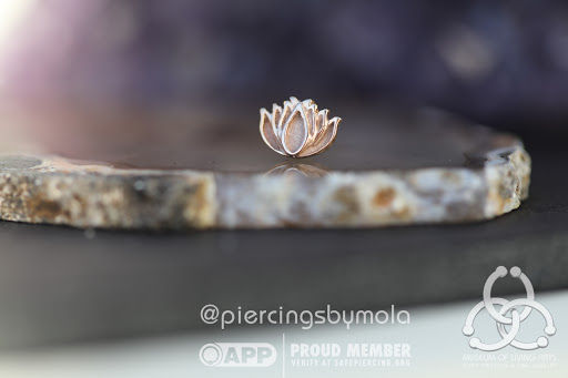 Find gothic tattoo ideas for women for your next unique tattoo in Charleston at MOLA Piercing and Fine Jewelry