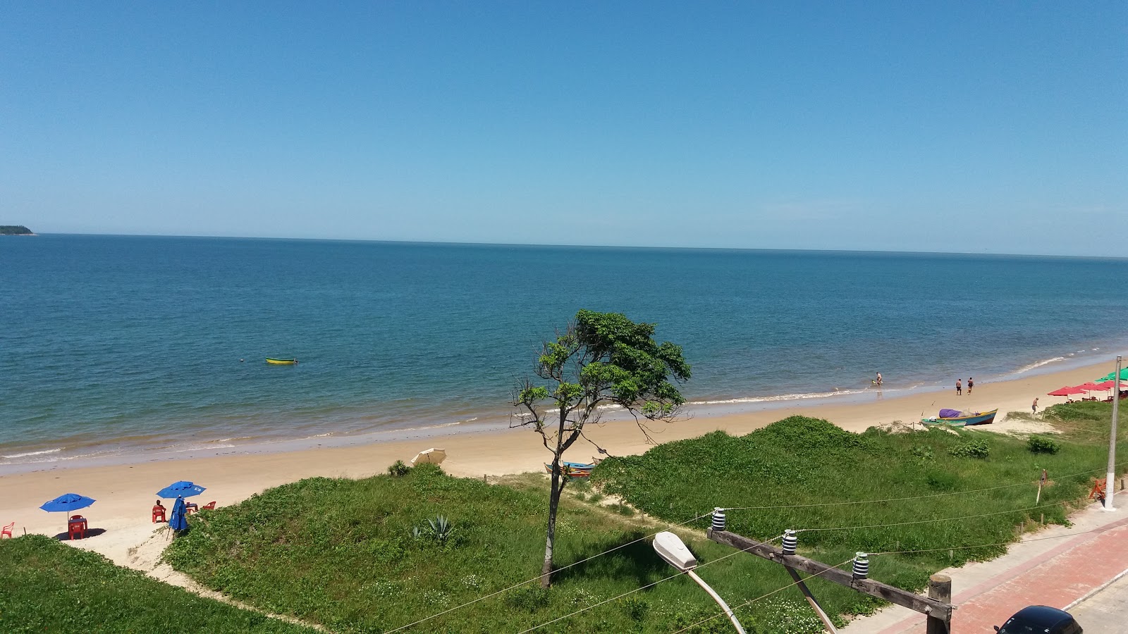 Photo de Plage d'Itaoca zone des équipements
