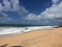Foto av Madampe Beach och bosättningen