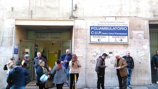 AOU Seconda Università di Napoli : Poliambulatorio C.U.P.