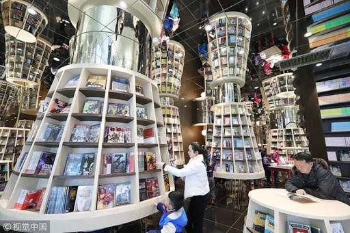 Bookstores open on Sundays Shanghai