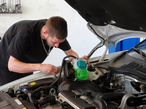 Auto Repair Shop «Reliable Import Service», reviews and photos, 1821 E Millbrook Rd, Raleigh, NC 27609, USA