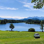 Photo n°2 de l'avis de Reinhard.t fait le 14/07/2022 à 10:46 sur le  Seeterrasse Goldhasen à Rueckholz