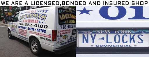 Locksmith «Allstar Locksmith and Hardware», reviews and photos, 284 Flatbush Ave, Brooklyn, NY 11217, USA