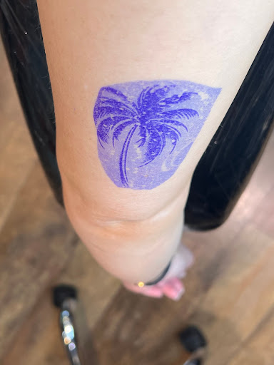 Explore chinese character tattoo ideas, creative tattoo ideas in Honolulu, available at Aloha Tattoo Waikiki Hilton Hawaiian Village Rainbow Bazaar