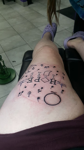 Tattoo Shop «Electric Crayon Tattoo Co.», reviews and photos, 13692 E Iliff Ave, Aurora, CO 80014, USA