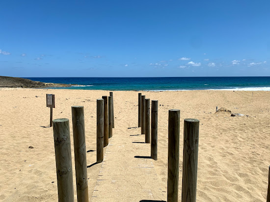 Hallows beach