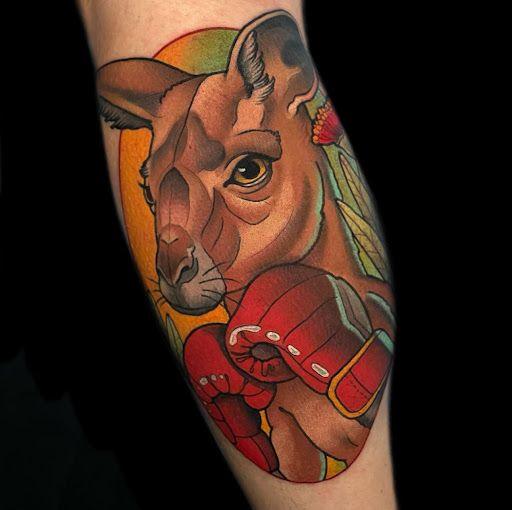 Explore viking ship tattoo ideas, creative tattoo ideas in San Diego, available at Remington Tattoo Parlor