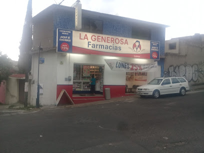 Farmacias La Generosa Tulipan 22, Loma Linda, 53618 Ciudad De México, Méx. Mexico