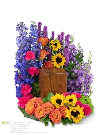 Florist «The Flower Cart, Inc», reviews and photos, 145 S Calumet Rd, Chesterton, IN 46304, USA