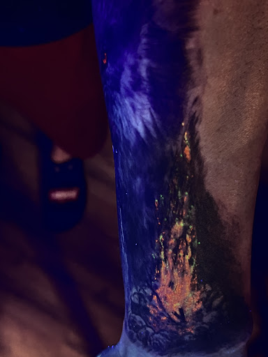 Explore psalm 91 tattoo ideas, creative tattoo ideas in Brunswick, available at Brunswick Tattoo Company