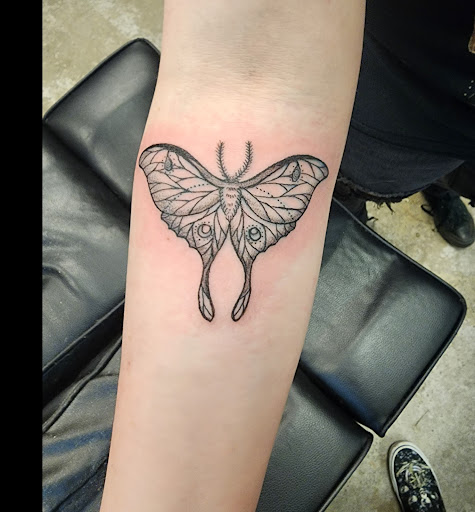 Explore japanese arm tattoo ideas, creative tattoo ideas in Puyallup, available at Blvck Widow Ink