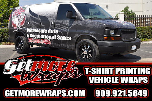 Car Detailing Service «Get More Vehicle Wraps and T-Shirt Printing», reviews and photos, 3949 E Guasti Rd, Ontario, CA 91761, USA