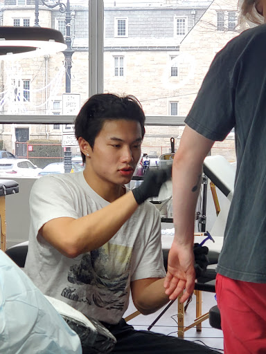 Explore neda tattoo ideas, creative tattoo ideas in Forest Hills, available at Yant Studio