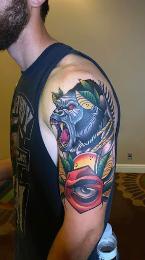 Explore memorial tattoo ideas for grandpa, creative tattoo ideas in El Paso, available at American Tattoo Society of Ft Bliss