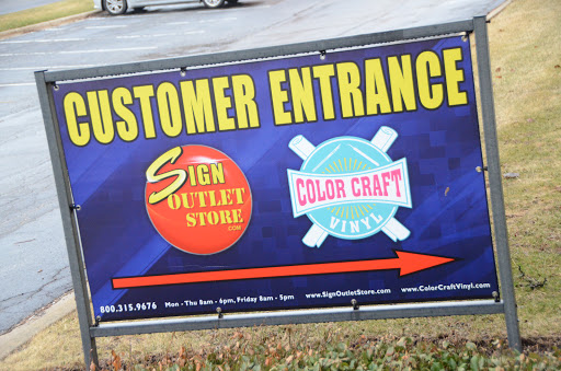 Sign Shop «Sign Outlet Store», reviews and photos, 2200 Ogden Ave, Lisle, IL 60532, USA