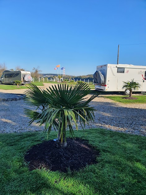 La Palmeraie - Aire de camping-cars Heurteauville