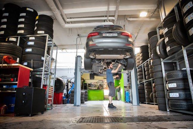 Garage Swisspneus - Autowerkstatt