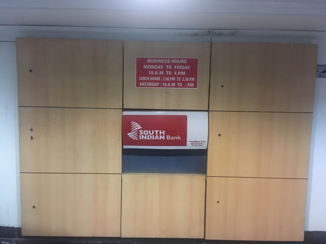 The South Indian Bank, Chennai Corporate Branch