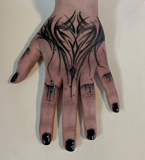 Explore marigold tattoo ideas, creative tattoo ideas in Abington, available at Ink Boss Tattoo & Piercing Studio