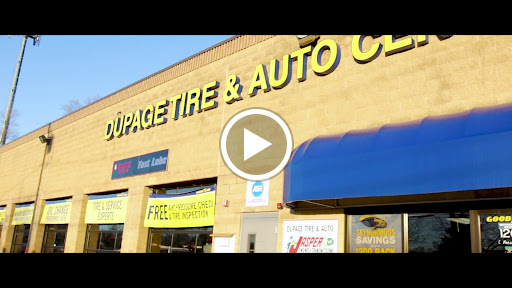 Auto Repair Shop «Dupage Tire & Auto Center», reviews and photos, 1200 E Roosevelt Rd, Lombard, IL 60148, USA