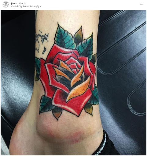 Find leo constellation tattoo ideas for your next unique tattoo in Concord at Capital City Tattoo LLC