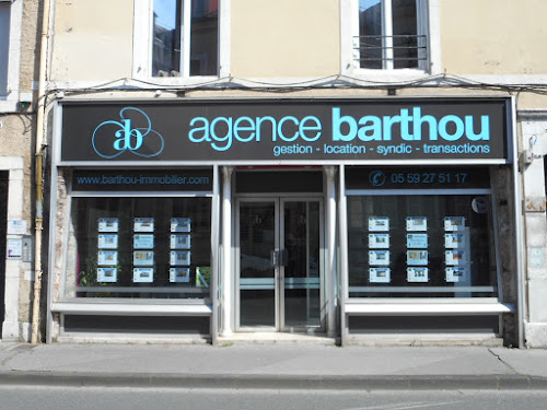 Agence Barthou à Pau