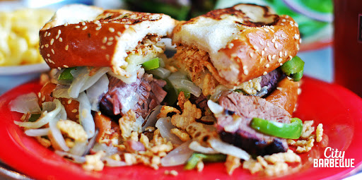 Barbecue Restaurant «City Barbeque», reviews and photos, 2760 Alexandria Pike, Highland Heights, KY 41076, USA