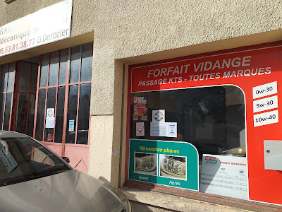 garage du centre DEROZIER Damien à Neuvic