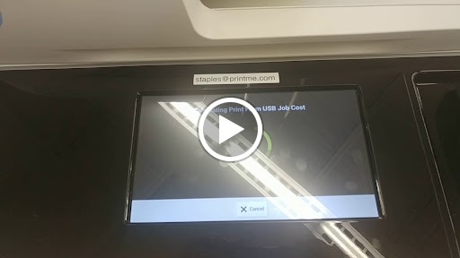 Office Supply Store «Staples», reviews and photos, 3155 Columbia Blvd, Titusville, FL 32780, USA