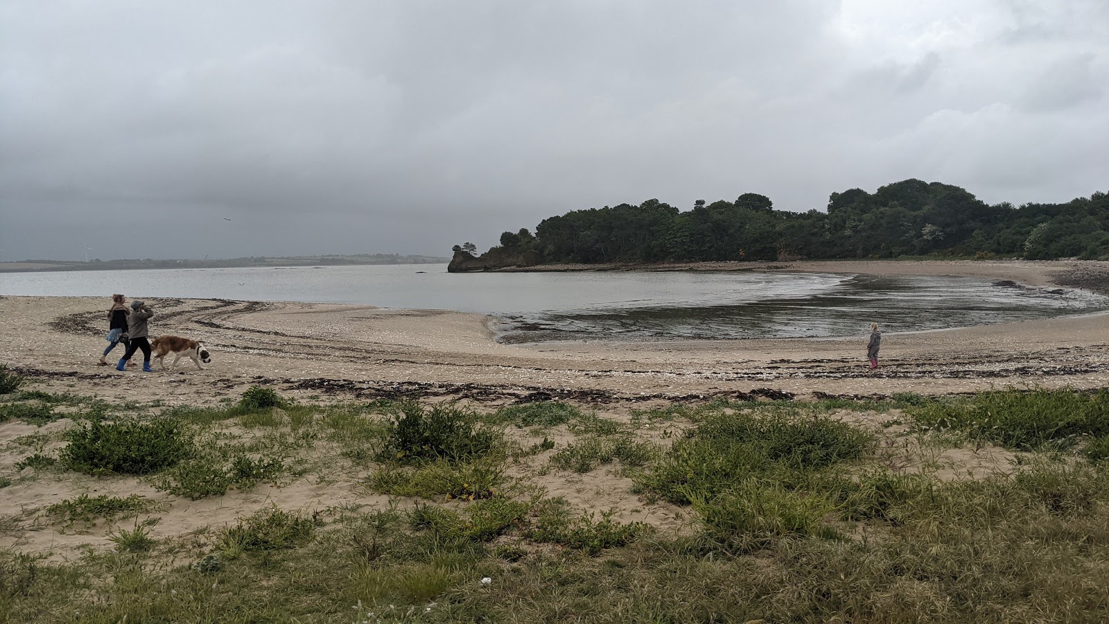 Plage de Camaret'in fotoğrafı biraz temiz temizlik seviyesi ile