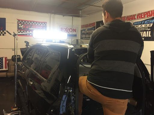 Auto Dent Removal Service «Top Notch Image LLC», reviews and photos, 9959 Royal Ln #22, Dallas, TX 75231, USA