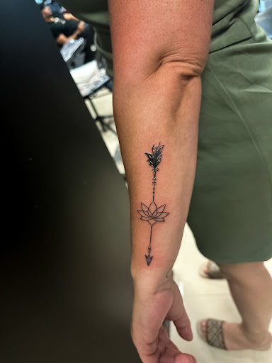 Explore semicolon tattoo ideas, creative tattoo ideas in Hialeah, available at Ink Demons