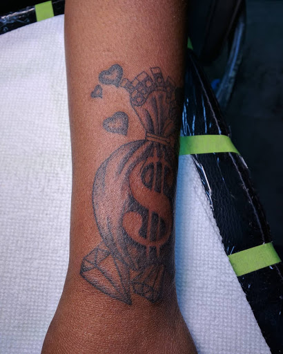 Explore forest sleeve tattoo ideas, creative tattoo ideas in Victorville, available at Doctor Inks Tattoo Clinic