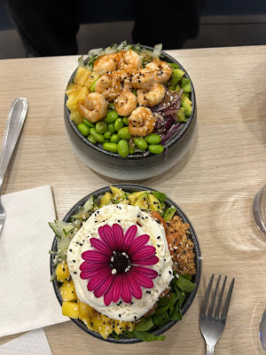 Poke sushi à Saint-Fons