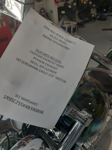 Motorcycle Shop «C & C Cycle», reviews and photos, 8182 Telegraph Rd, Severn, MD 21144, USA