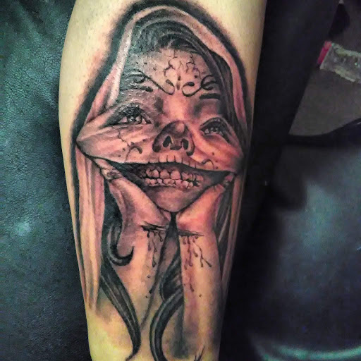 Tattoo Shop «Boss Frog Tattoos», reviews and photos, 4023 W University Dr, McKinney, TX 75071, USA