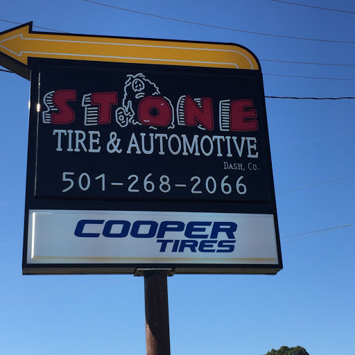 Tire Shop «Stone Tire & Automotive», reviews and photos, 302 E Beebe Capps Expy, Searcy, AR 72143, USA