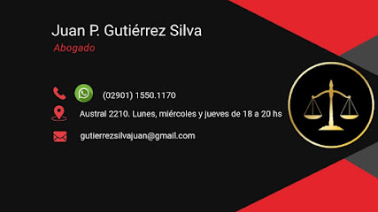 Abogado Juan P. Gutiérrez Silva