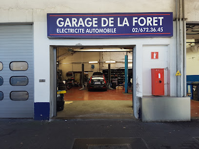 Garage de la Forêt - Auderghem