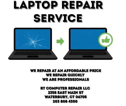 Computer Repair Service «RT Computer Repair», reviews and photos, 2538 E Main St, Waterbury, CT 06705, USA