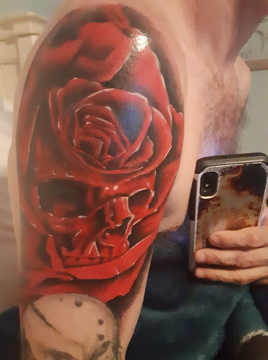 Explore billie eilish tattoo ideas, creative tattoo ideas in Panama City Beach, available at Oxygen Tattoo and Body Piercing Studio