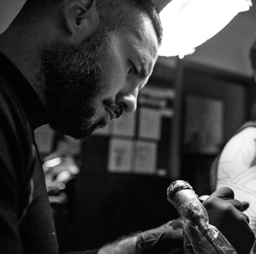 Maurizio Bianchi tattoo