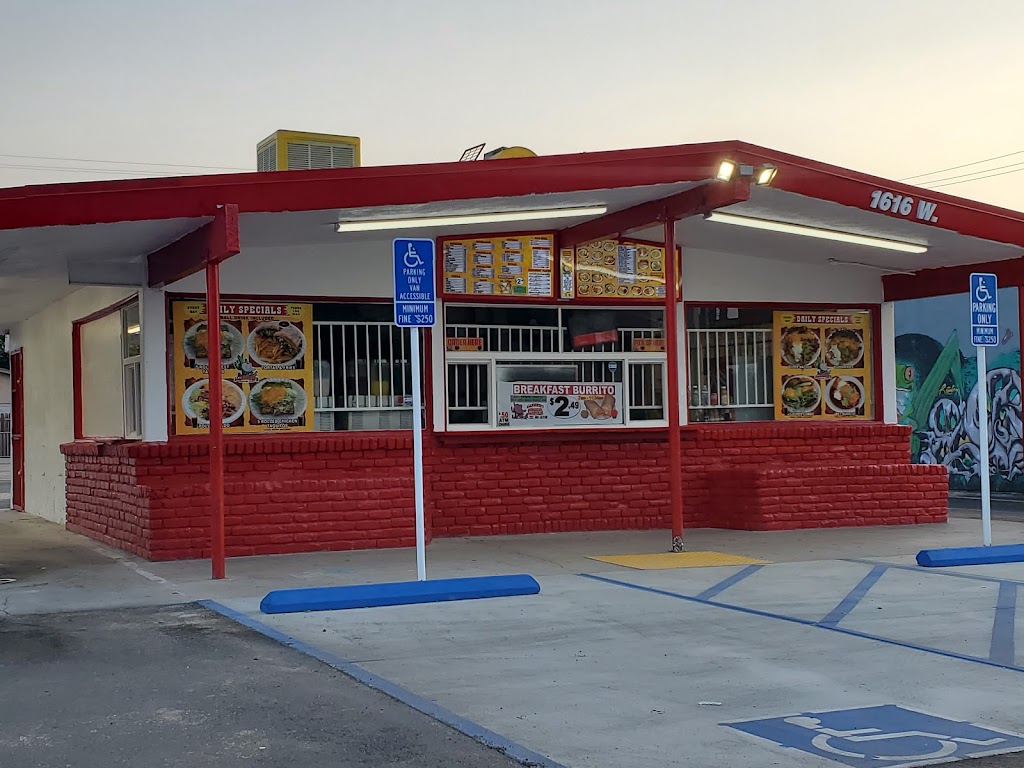 Alanberto's Authentic Mexican food 92411