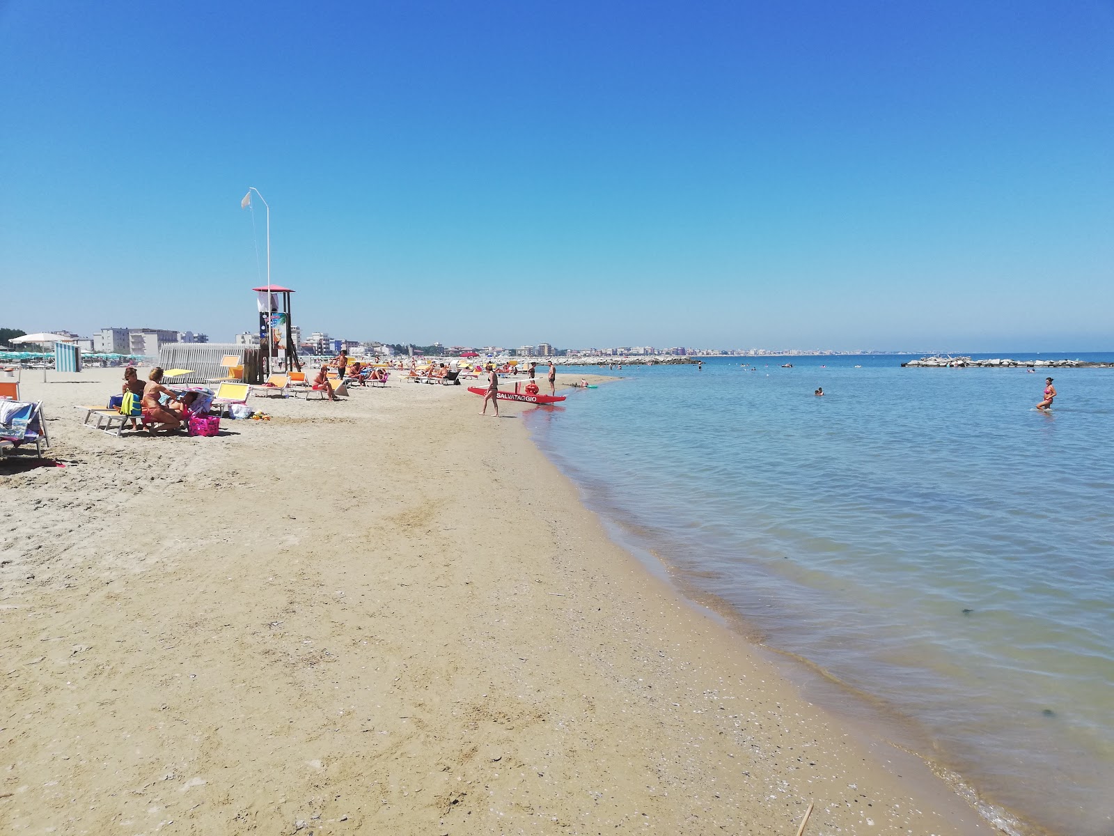 Foto van Spiaggia Briolini met turquoise water oppervlakte