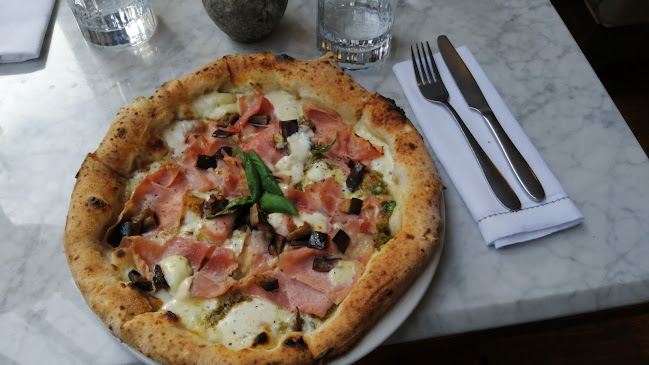 Reviews of 'O Ver St. James - Italian Restaurant in London - Pizza