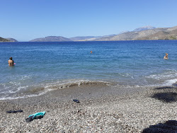 Foto van Alyki Beach voorzieningenruimte