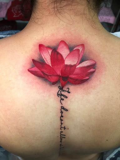 Find tattoo ideas waves for your next unique tattoo in Hartselle at Kingdom Minds Ink